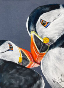 Puffin Painting