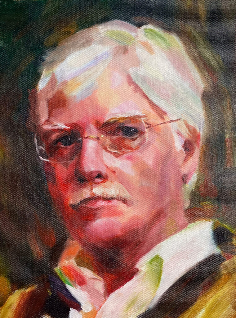 Oil Portrait